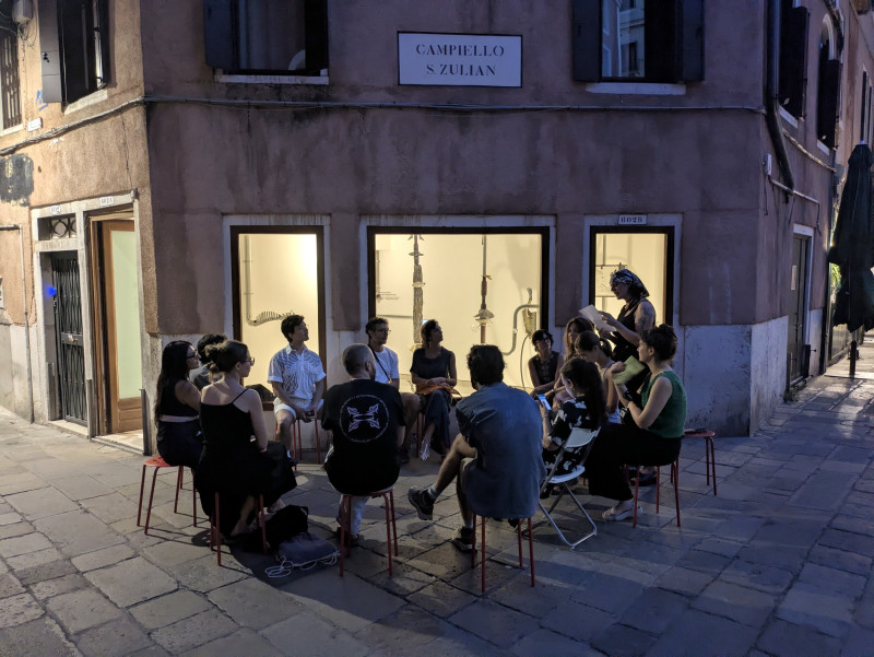 Panorama x EXCLAMA Proyectos | Mistranslation, Natalia Mejía Murillo | Conversation and reading session 18.06 – 6.09.2026